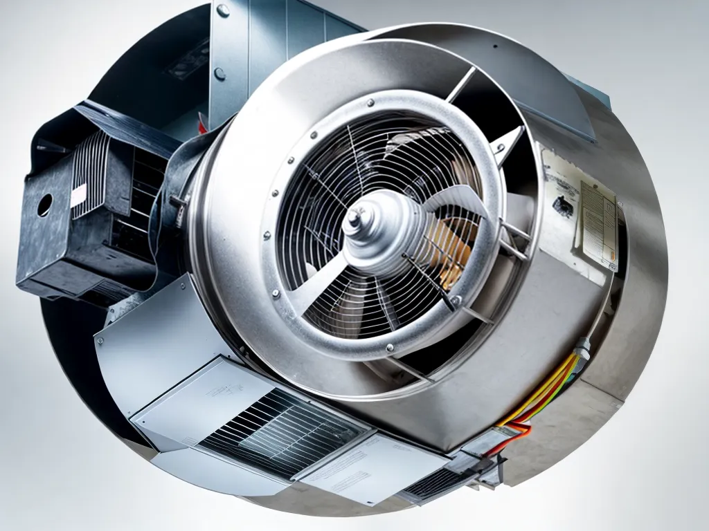 How to Replace a Commercial Kitchen Exhaust Fan Motor
