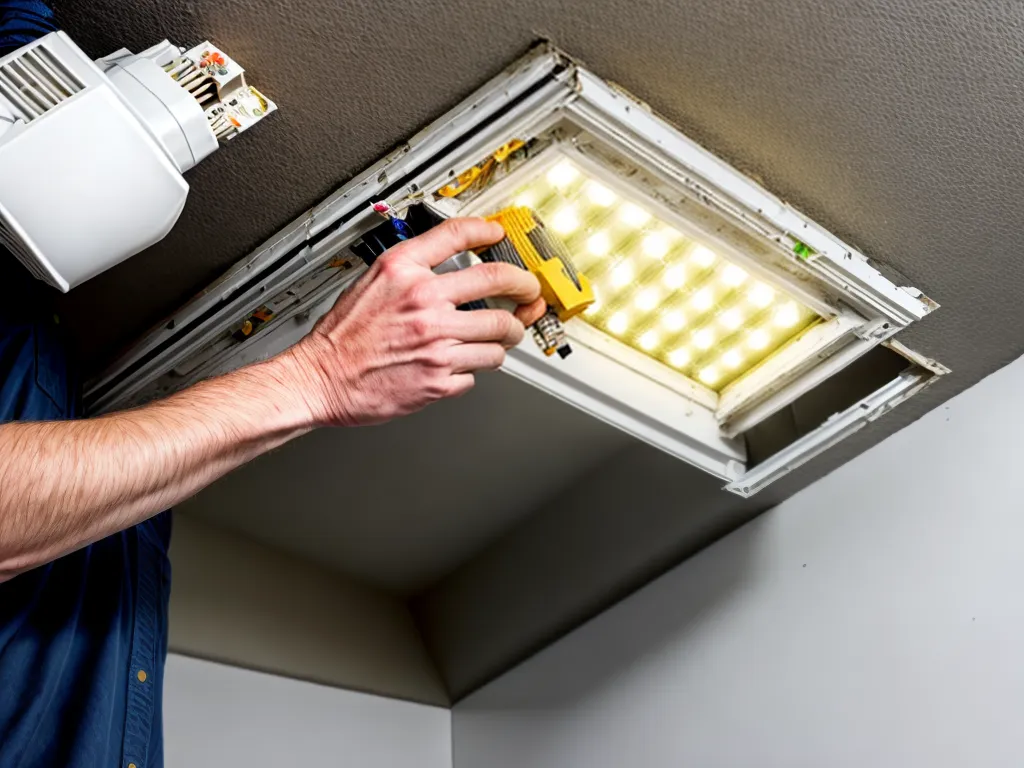 How to Replace a Faulty Ballast in Fluorescent Lighting