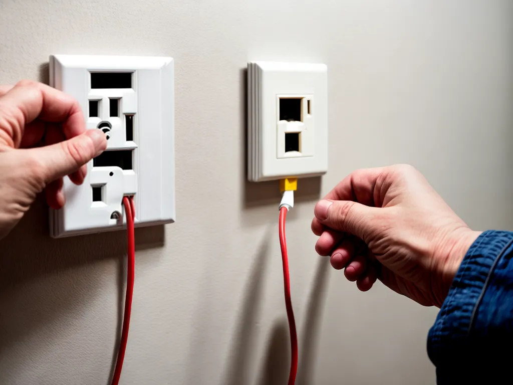 How to Replace an Electrical Outlet