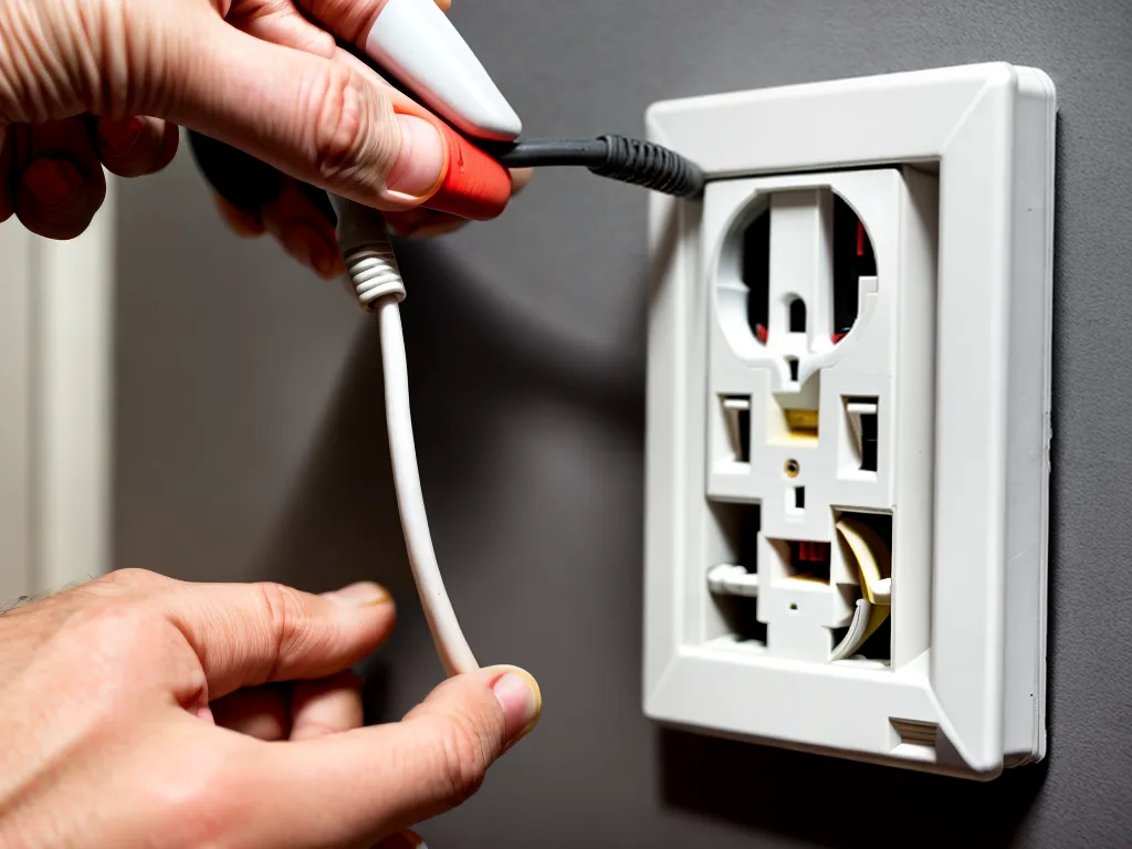 How to Replace an Electrical Outlet Without Shutting Off the Power