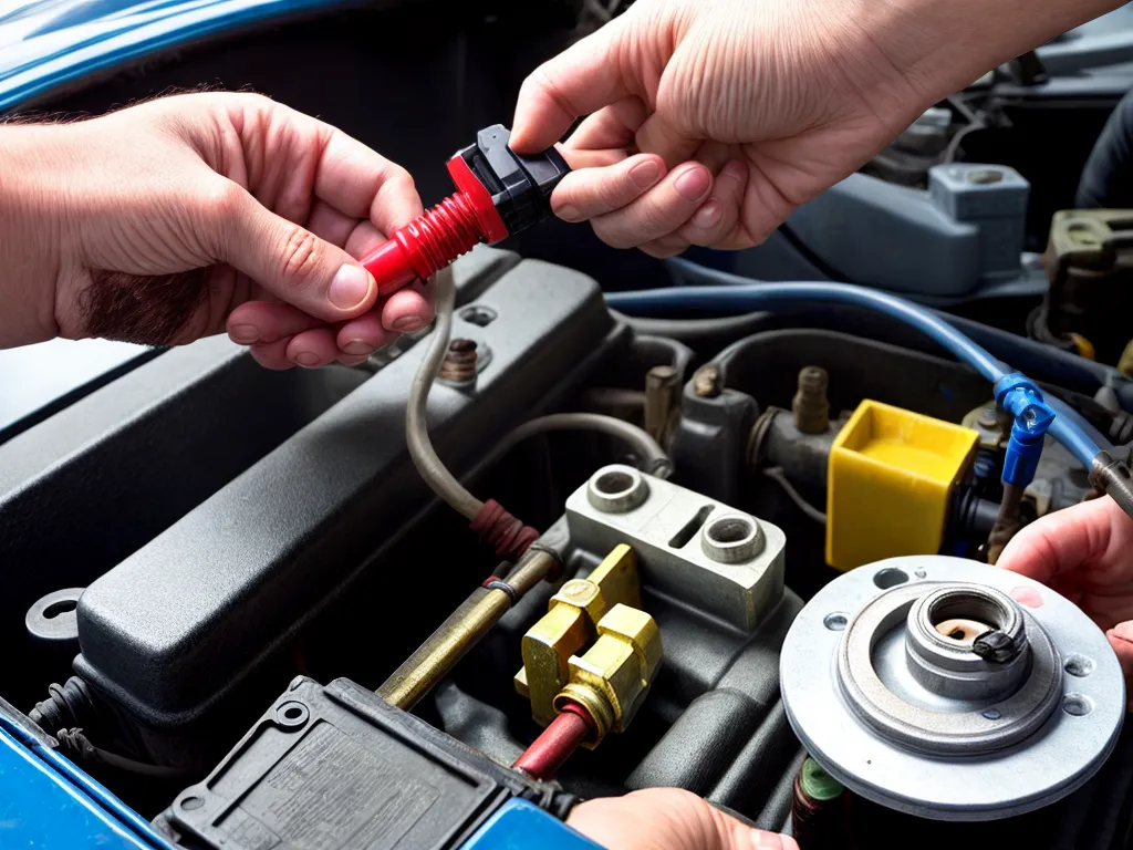 How to Replace the Fuel Pump Relay on a 1993 Geo Prizm