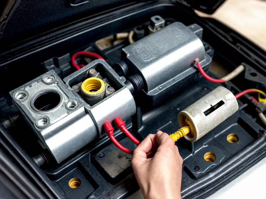 How to Replace the Fuel Pump Relay on a 2003 Hyundai Elantra