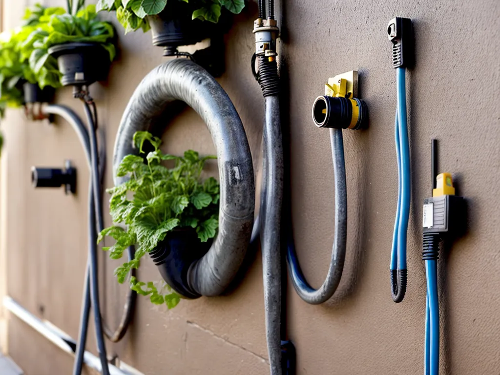 How to Repurpose Old Garden Hoses into Novel Wiring Solutions