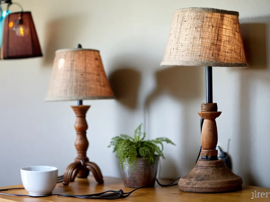 How to Repurpose Old Lamp Cords for Creative Home Projects