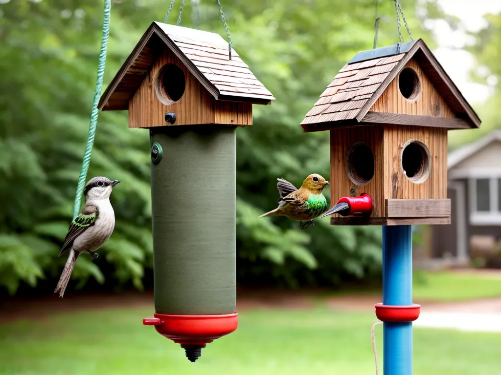 How to Repurpose an Old Garden Hose into a Bird Feeder