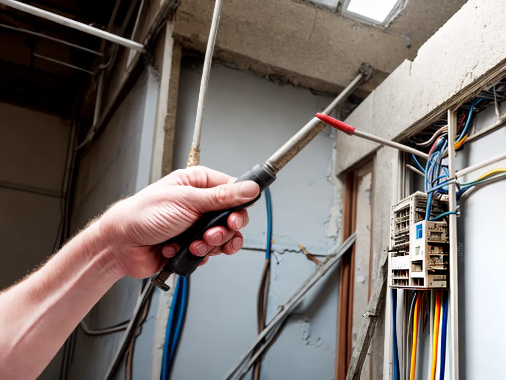 How to Rewire Old Commercial Buildings on a Budget