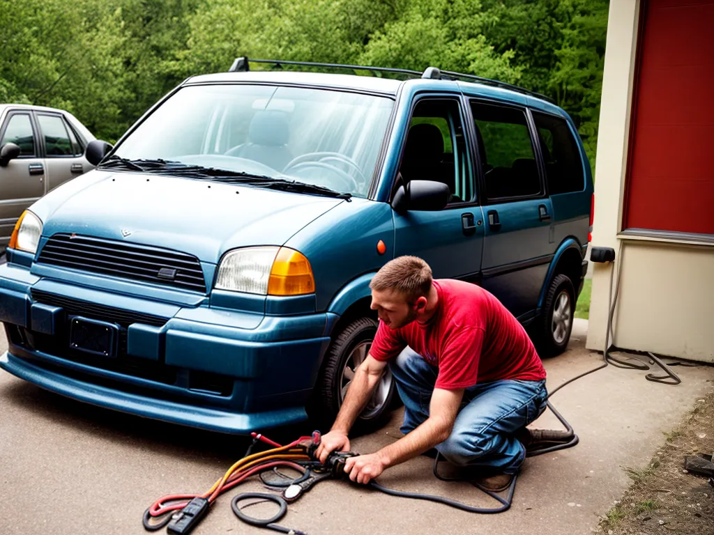 How to Rewire Your 20 Year Old Minivan
