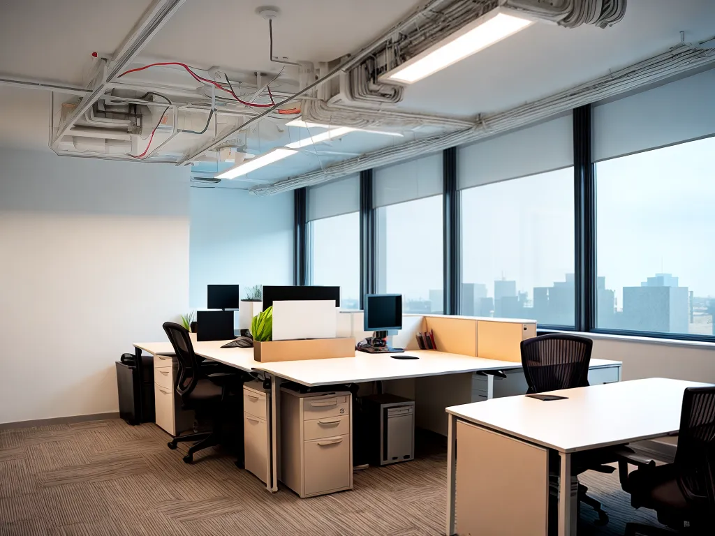 How to Rewire Your Entire Office Building Without Hiring an Electrician