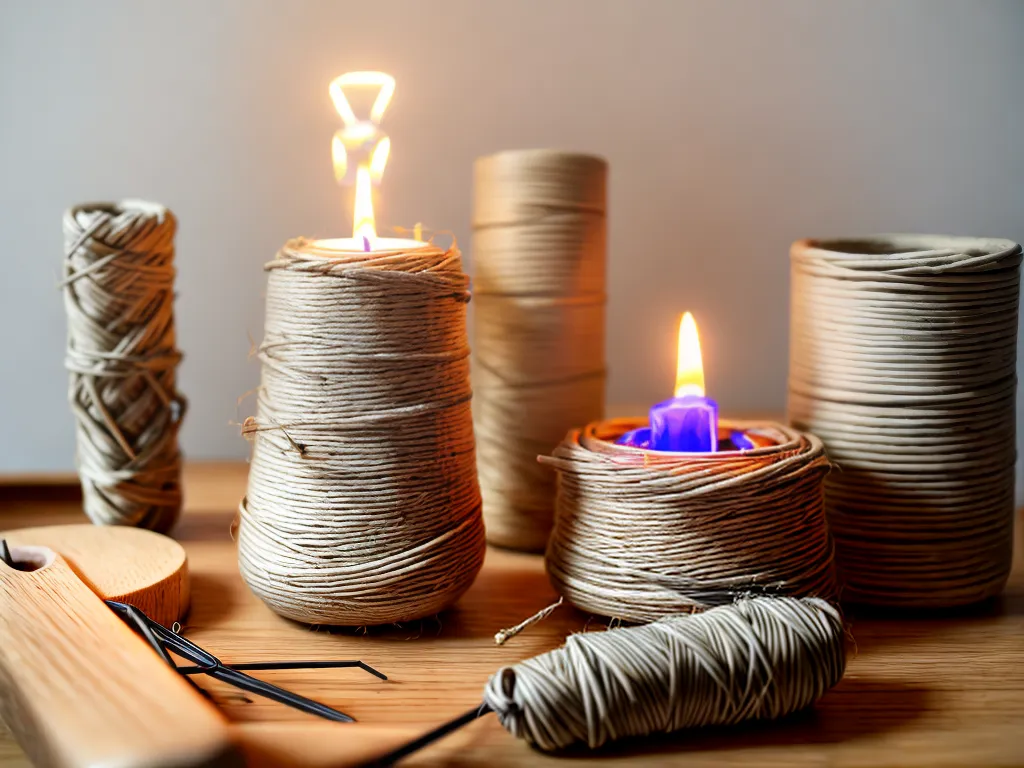 How to Rewire Your Home With Hemp Wick