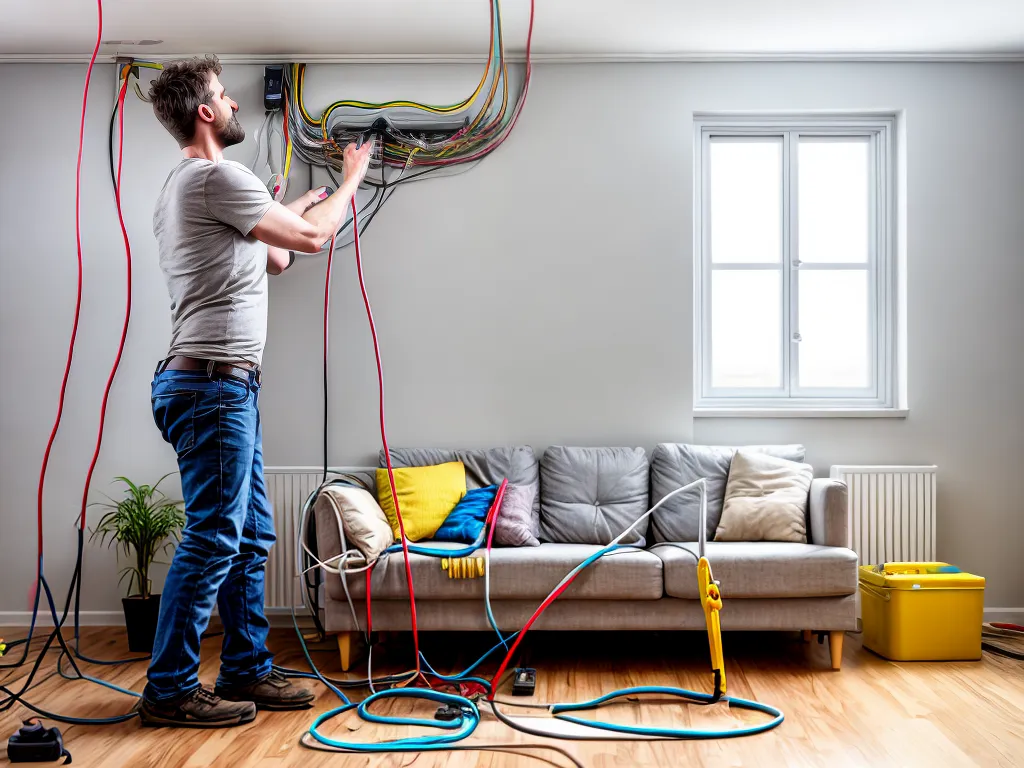How to Rewire Your Home Without Getting Electrocuted