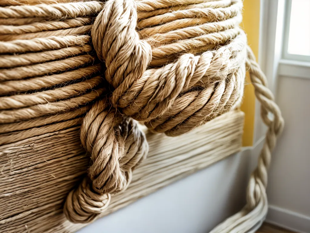 How to Rewire Your Home with Hemp Rope and Beeswax