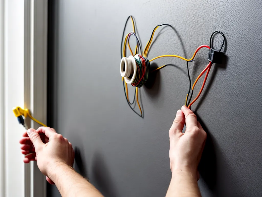 How to Rewire Your Home with Magnet Wire and Tape