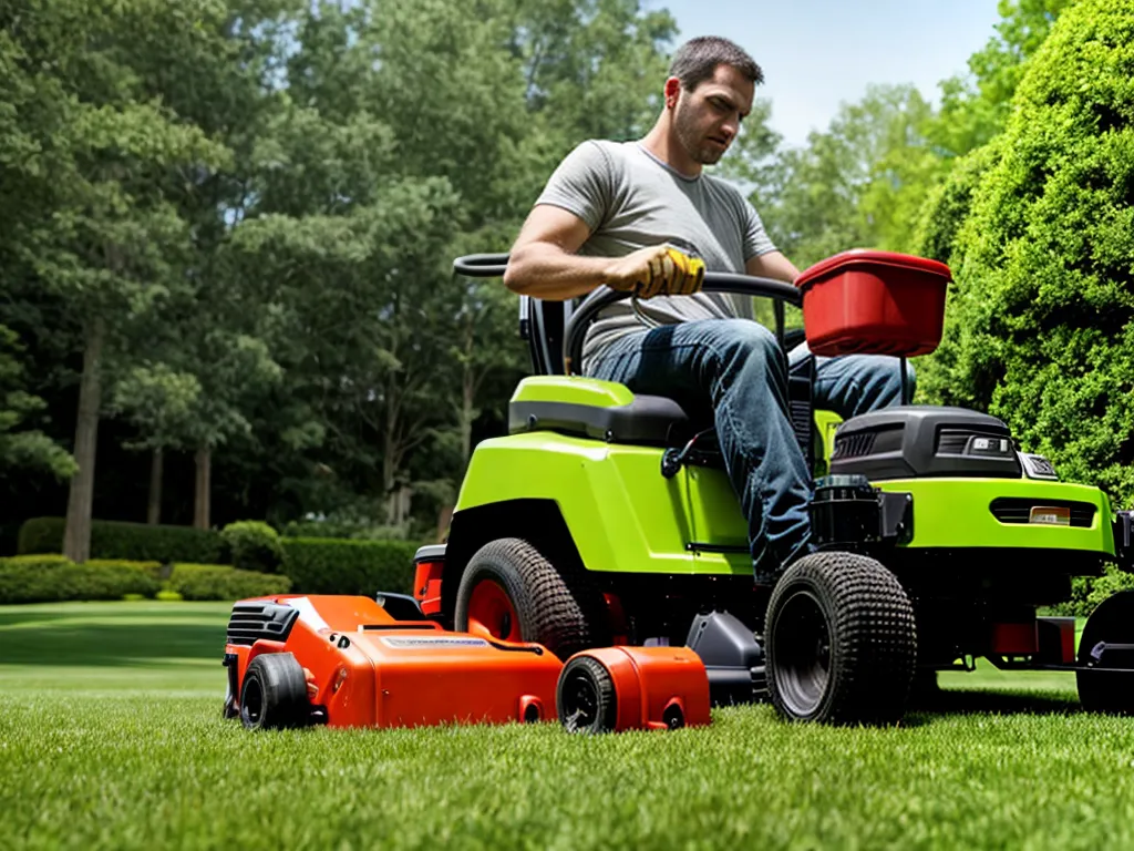 How to Rewire Your Lawn Mower