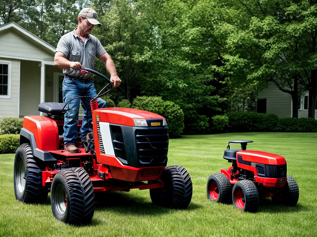 How to Rewire Your Lawn Tractor’s Ignition System