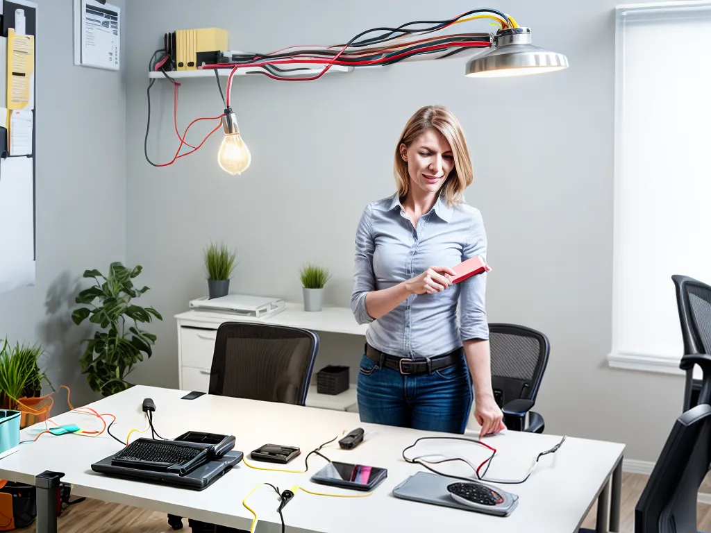 How to Rewire Your Office Without Hiring an Electrician