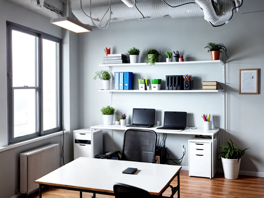 How to Rewire Your Office Without an Electrician