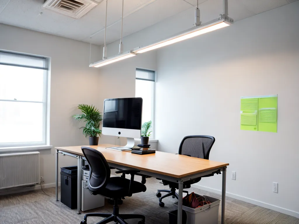 How to Rewire Your Office’s Fluorescent Lights