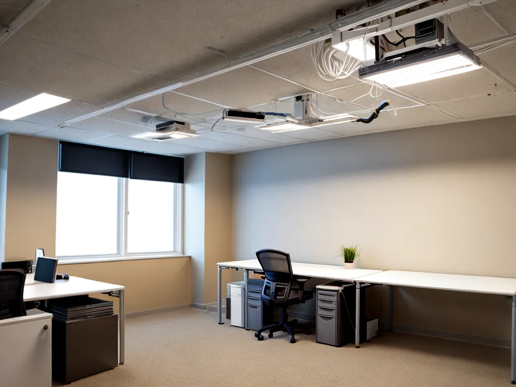 How to Rewire Your Office’s Lighting System on a Budget