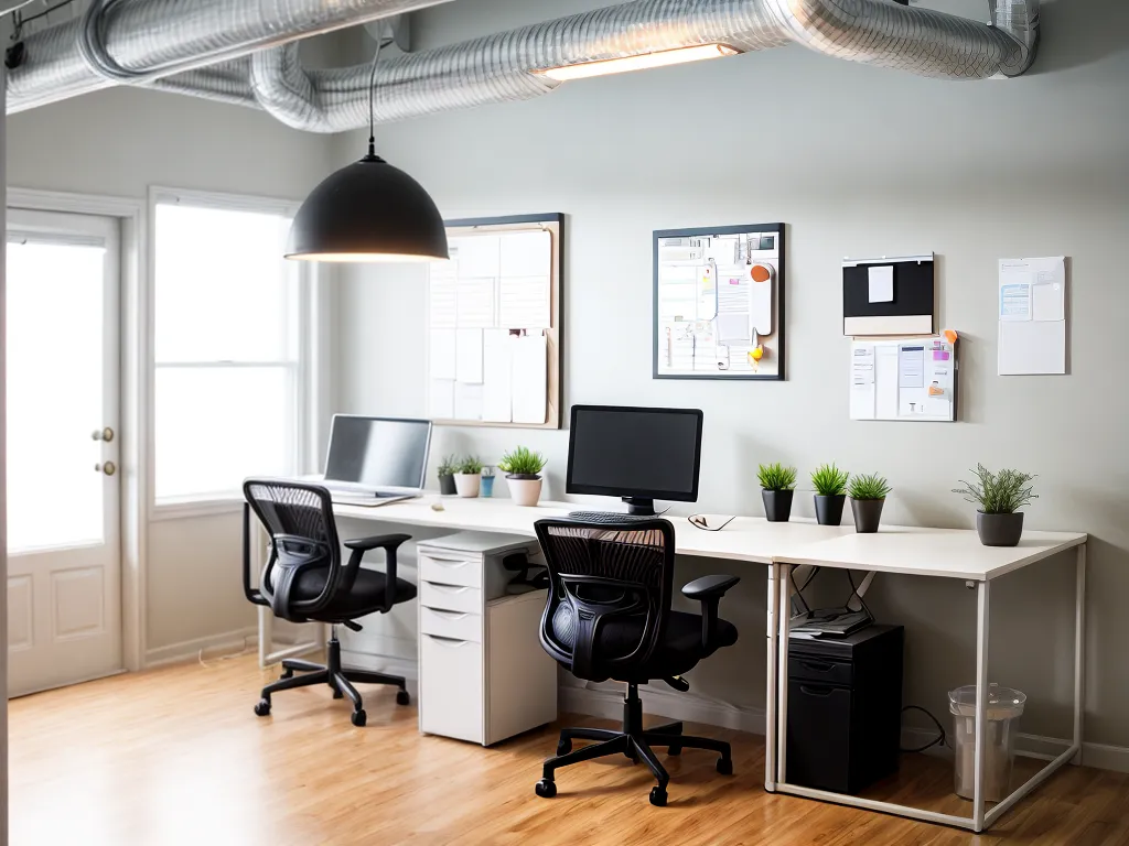 How to Rewire Your Office’s Lighting on a Budget