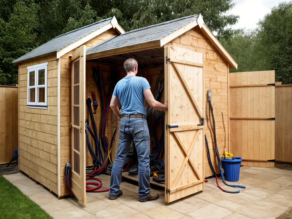 How to Rewire Your Shed on a Budget