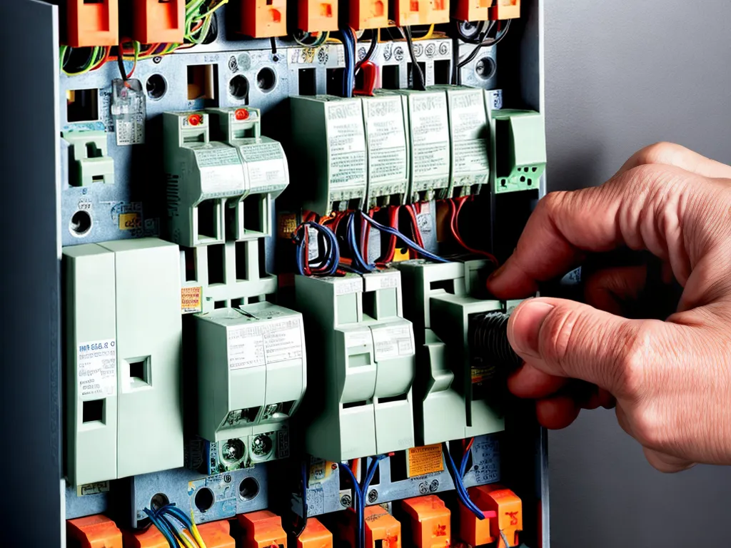 How to Rewire a 100 Amp Circuit Breaker Panel