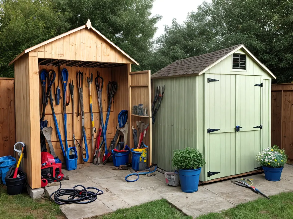 How to Rewire a 50 Year Old Shed