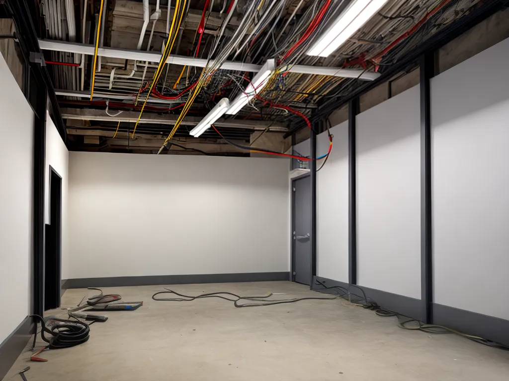 How to Rewire a Commercial Building on a Shoestring Budget
