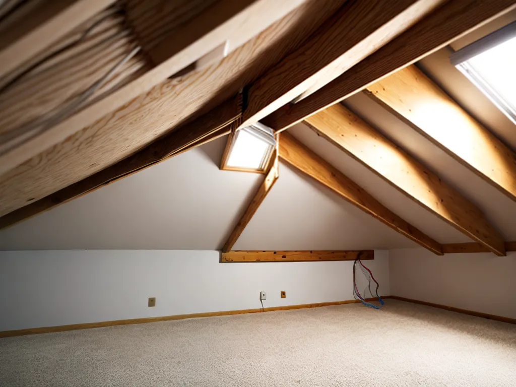 How to Run Low Voltage Wiring Through Your Attic