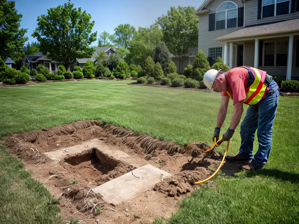 How to Safely Bury Electrical Wires in Your Yard