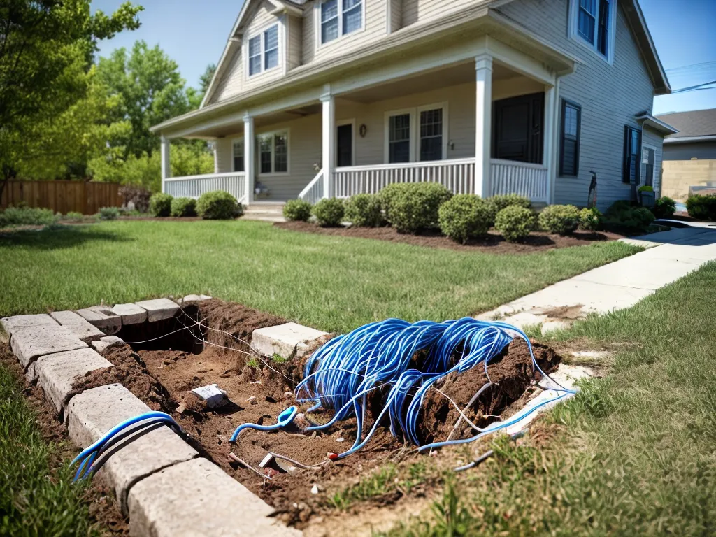 How to Safely Bury Old Electrical Wires in Your Yard