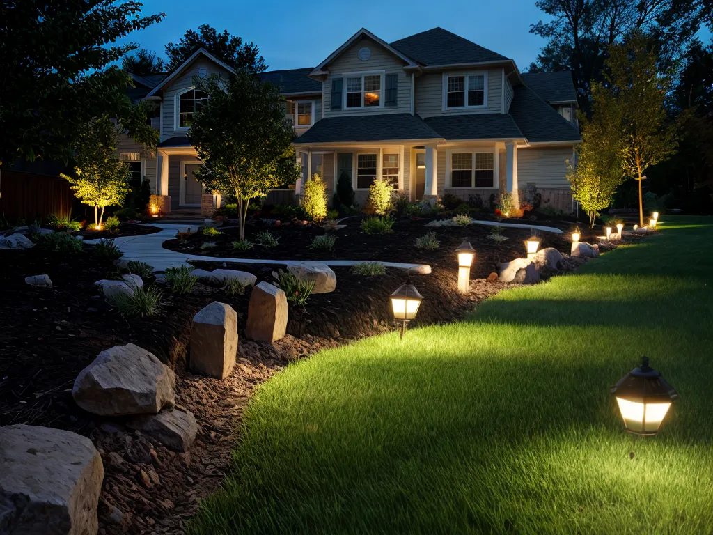 How to Safely Bury Underground Wires for Landscape Lighting
