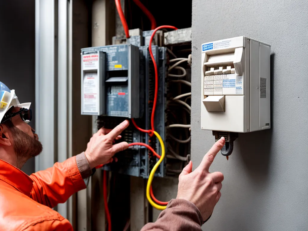 How to Safely Change a Commercial Building’s Main Circuit Breaker