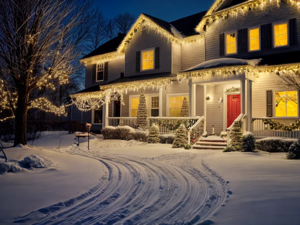 How to Safely Connect Christmas Lights Without an Outlet