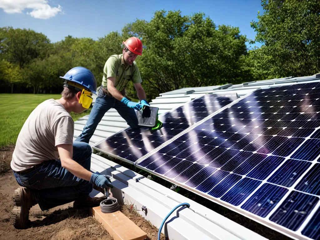 How to Safely Dispose of Toxic Solar Panel Waste