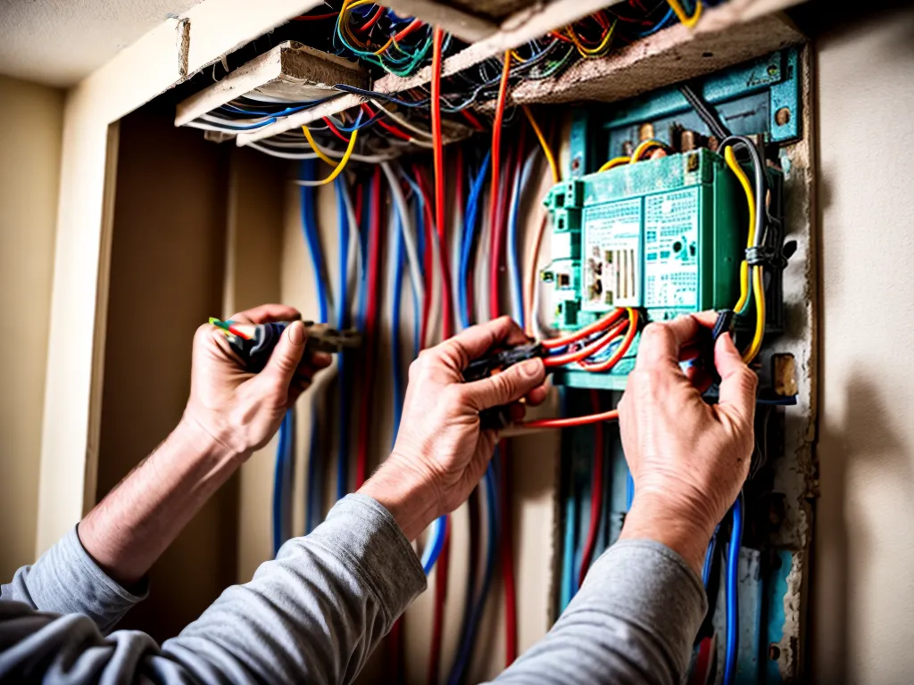 How to Safely Install Electrical Wiring in an Older Home