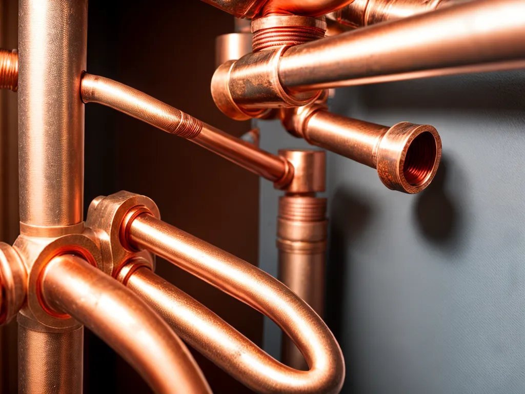 How to Safely Install Exposed Copper Pipes Without Insulation