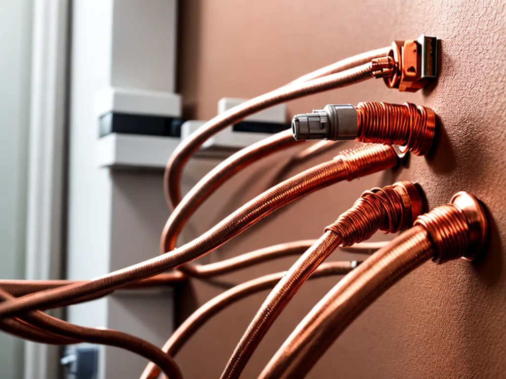 How to Safely Install Exposed Copper Wires in Your Home