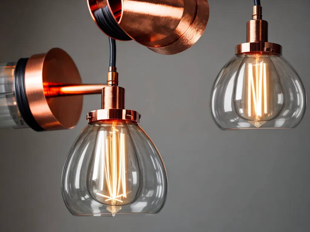 How to Safely Install Exposed Copper Wiring for Unique Lighting Effects