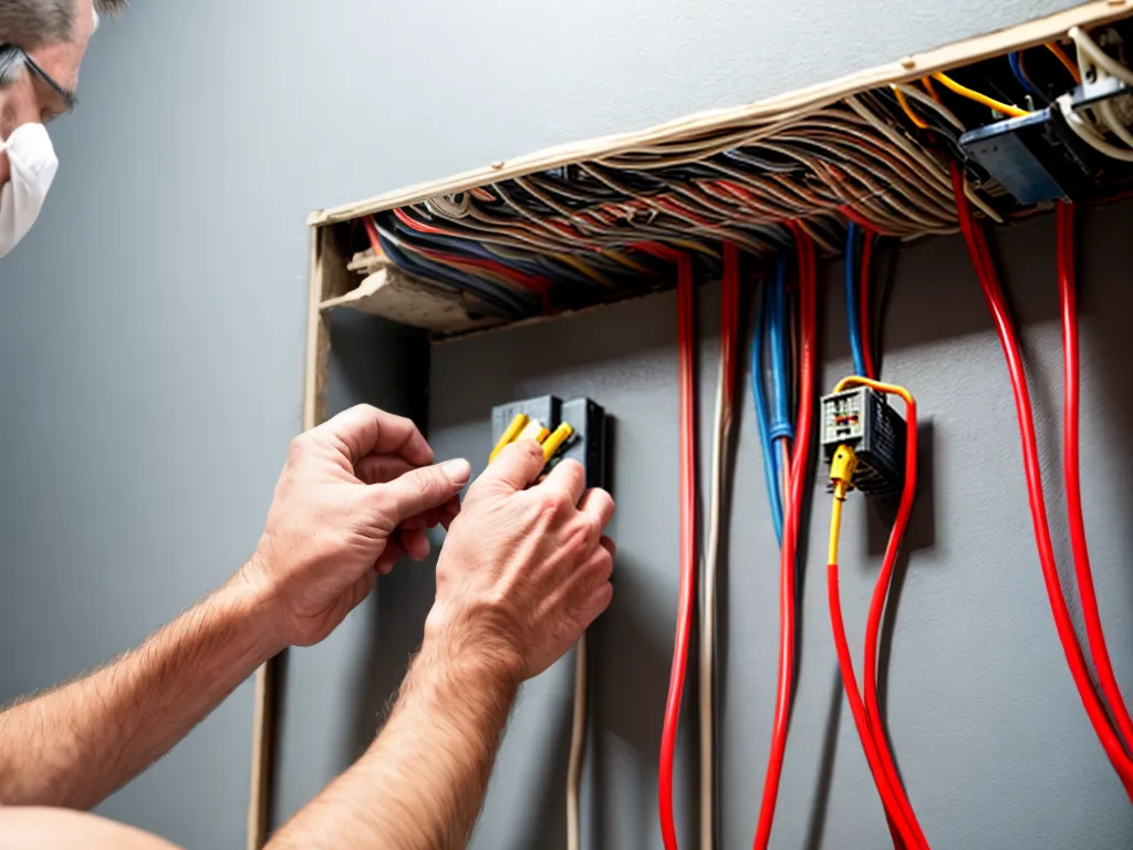 How to Safely Install Exposed Home Electrical Wiring