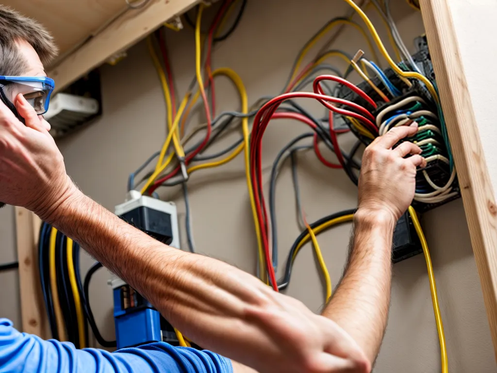 How to Safely Install Exposed Home Wiring