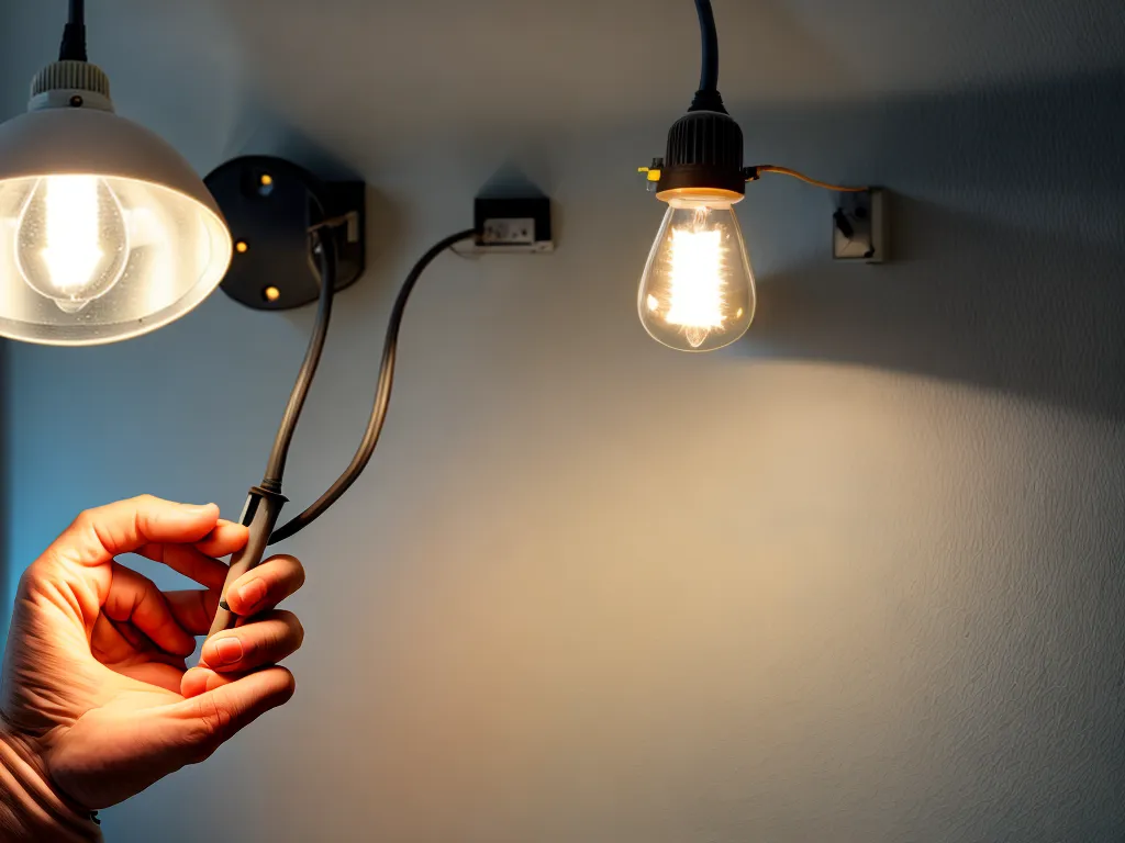 How to Safely Install Low-Voltage Lighting Yourself
