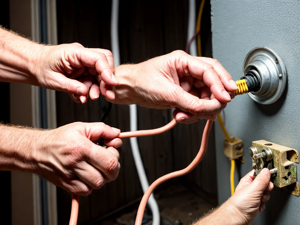 How to Safely Install Old Knob and Tube Wiring