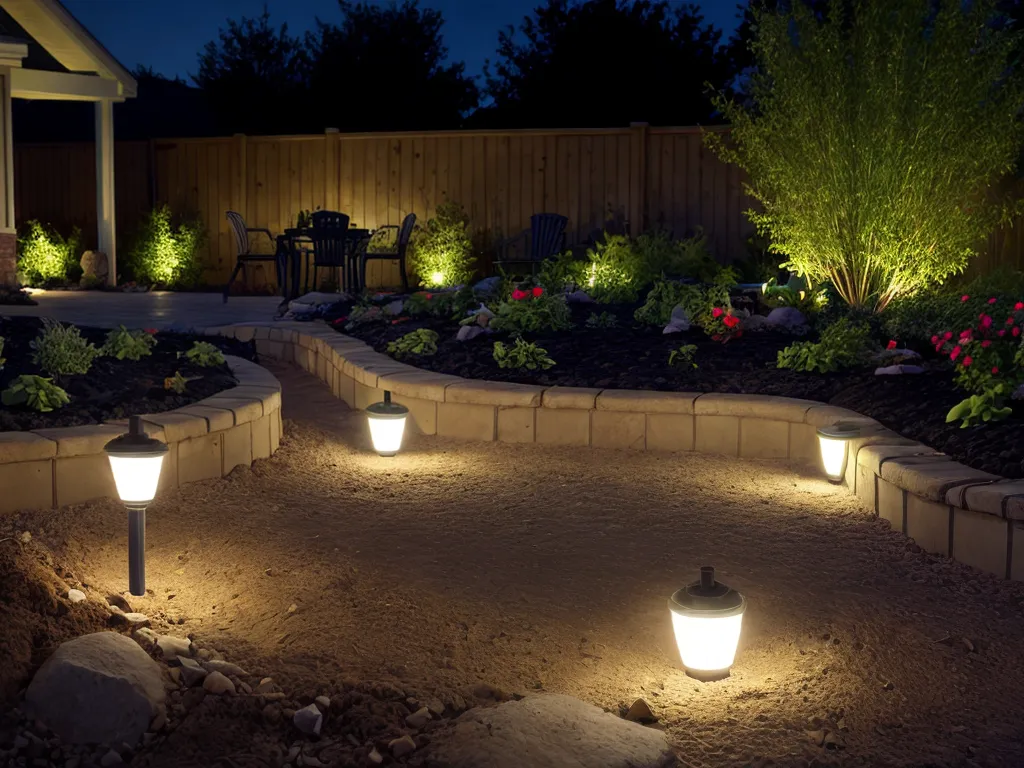 How to Safely Install Underground Wiring for Low-Voltage Garden Lighting