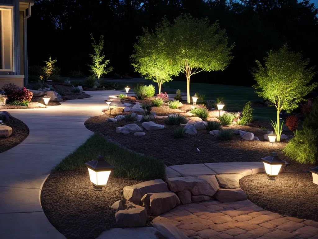 How to Safely Install Your Own Low Voltage Landscape Lighting