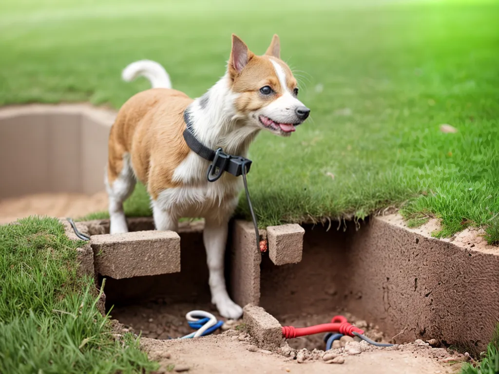How to Safely Install an Underground Electric Fence for Your Pet