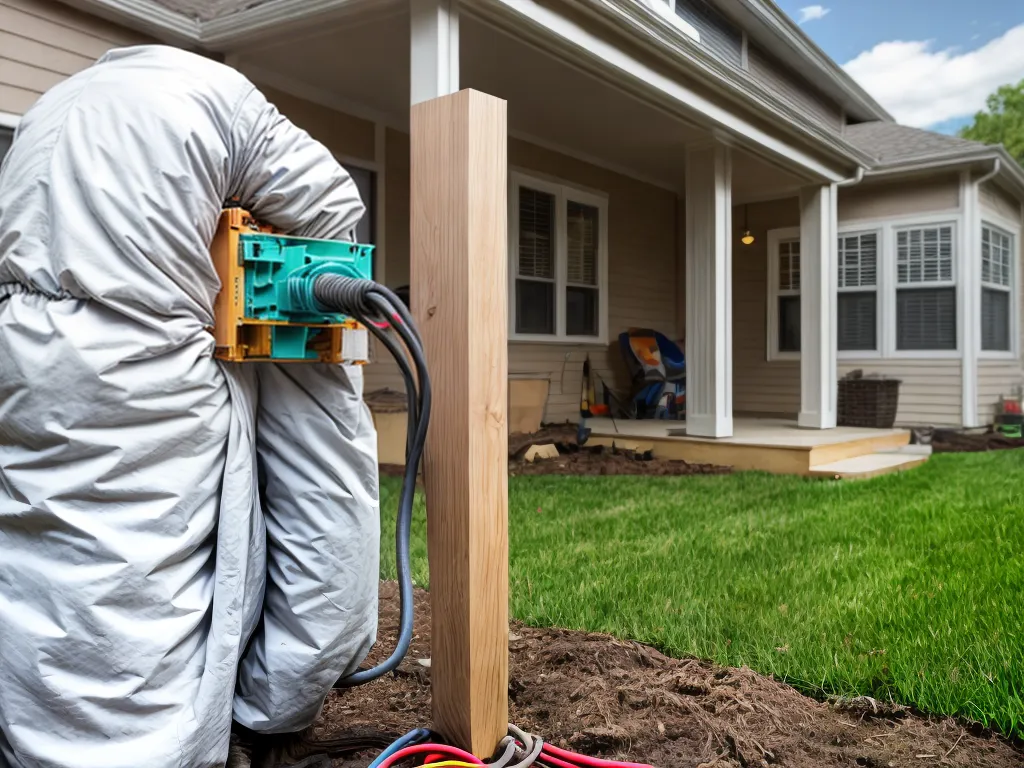 How to Safely Insulate Exposed Wiring in Your Backyard