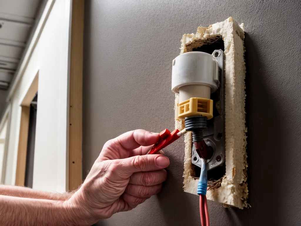 How to Safely Insulate Old Knob and Tube Wiring