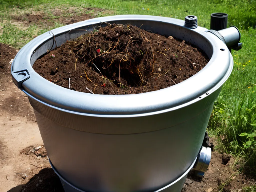 How to Safely Re-Wire Your Homemade Compost Tumbler