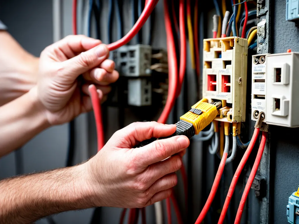 How to Safely Repair Broken Wire Connections in Your Home’s Electrical System
