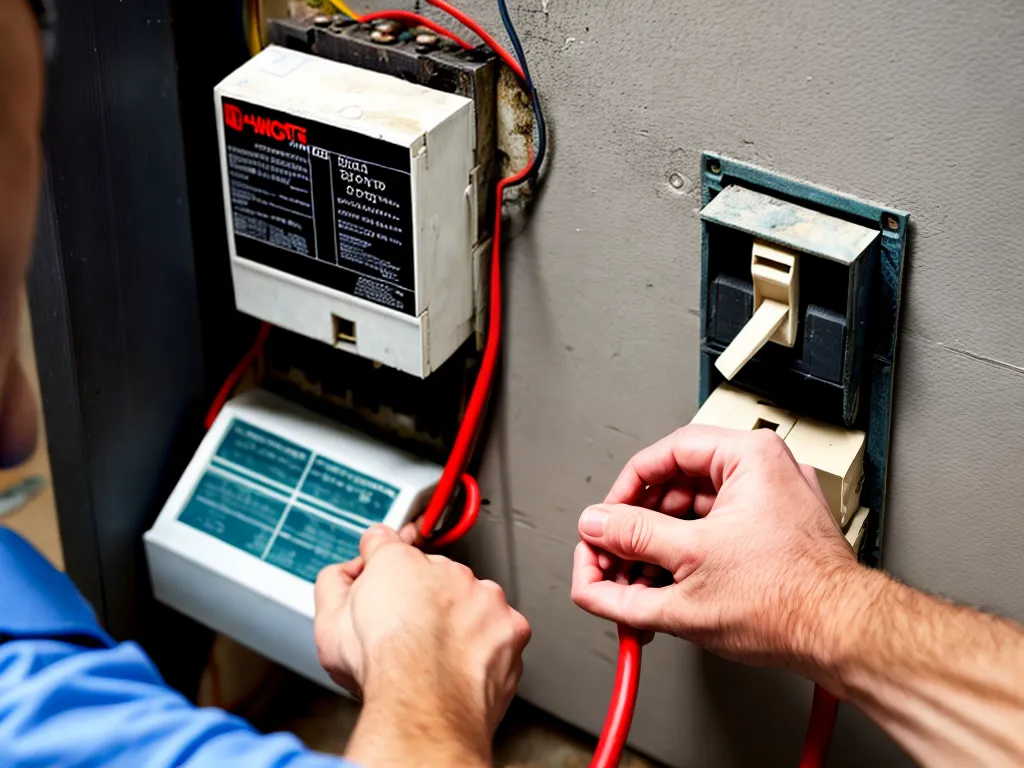 How to Safely Repair a Faulty Circuit Breaker